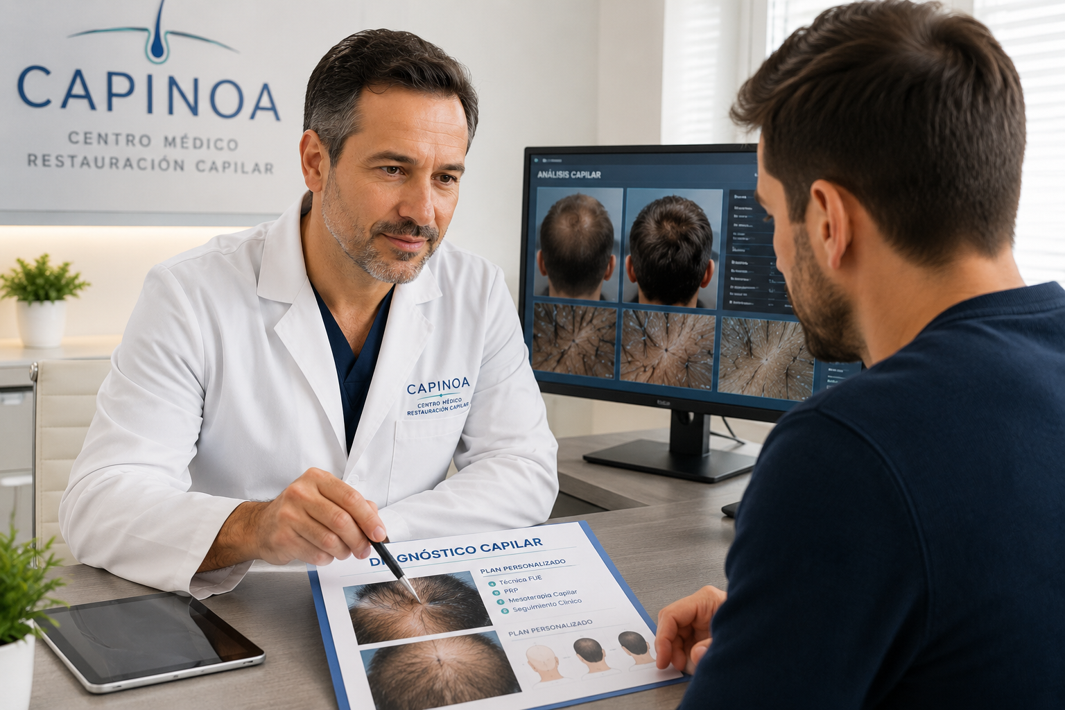 Consulta médica inicial
